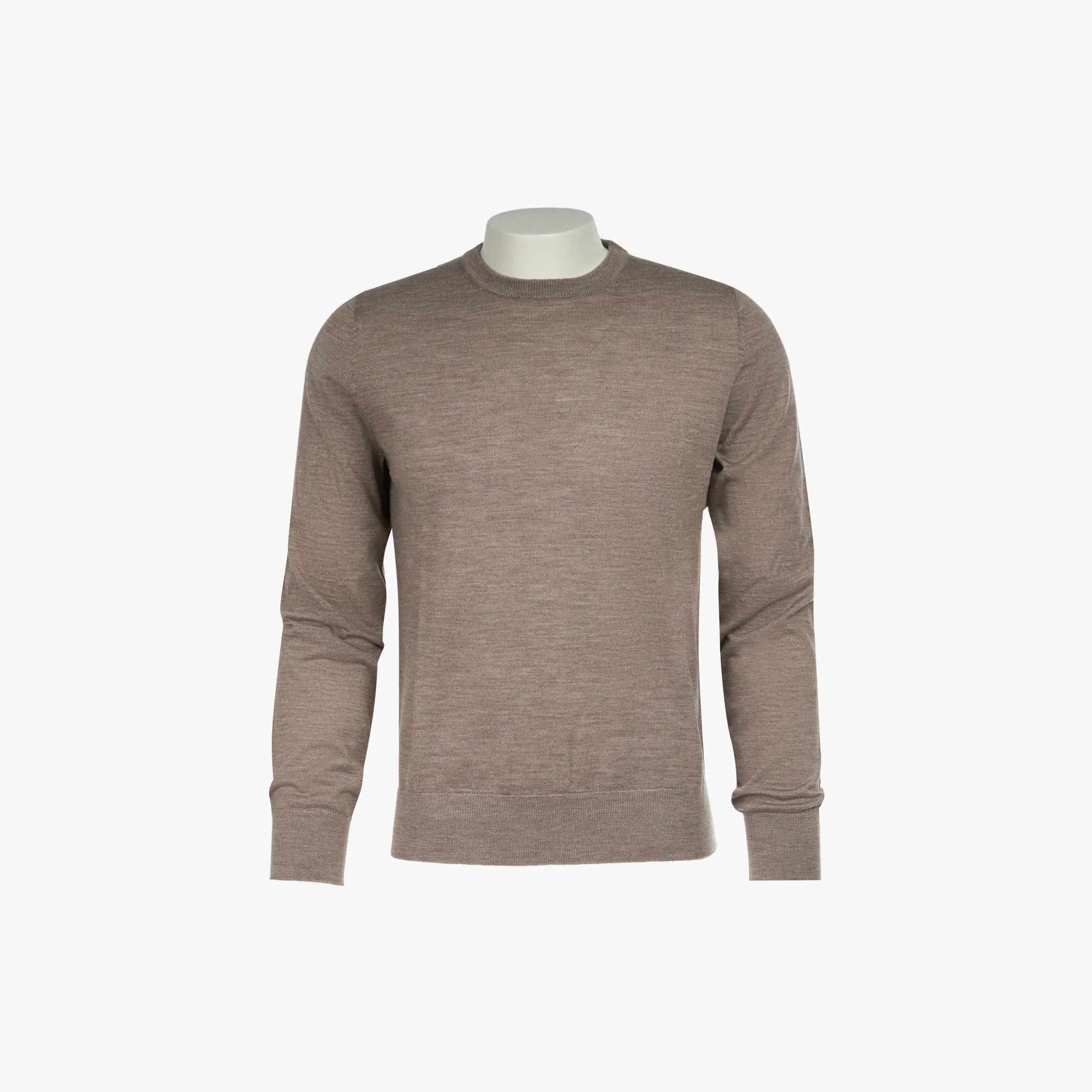 Pullover aus Schurwolle in Beige beige Bild 3