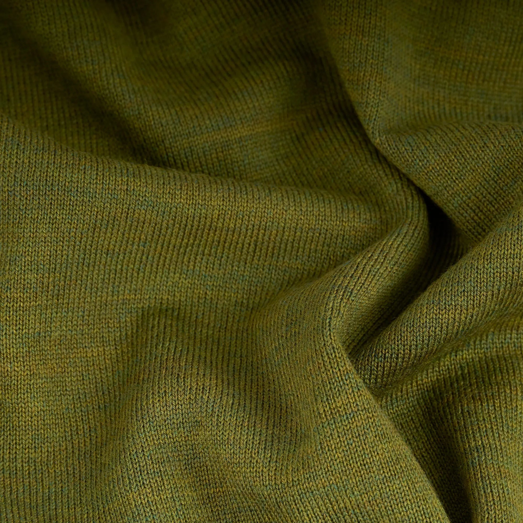 Pullover aus Schurwolle in Grün grün Bild 4