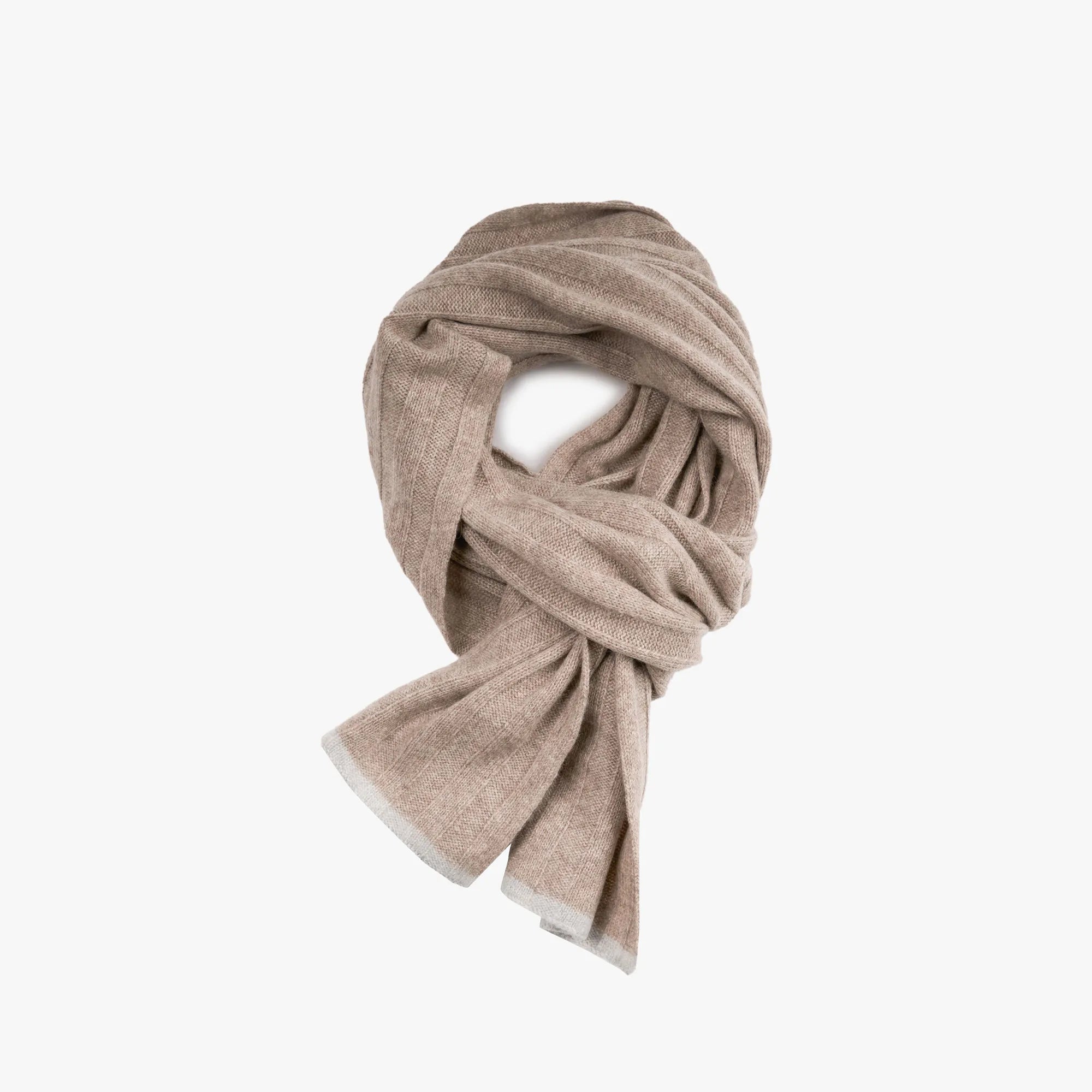 Schal aus Kaschmir in Beige 25890/25021 Bild 2