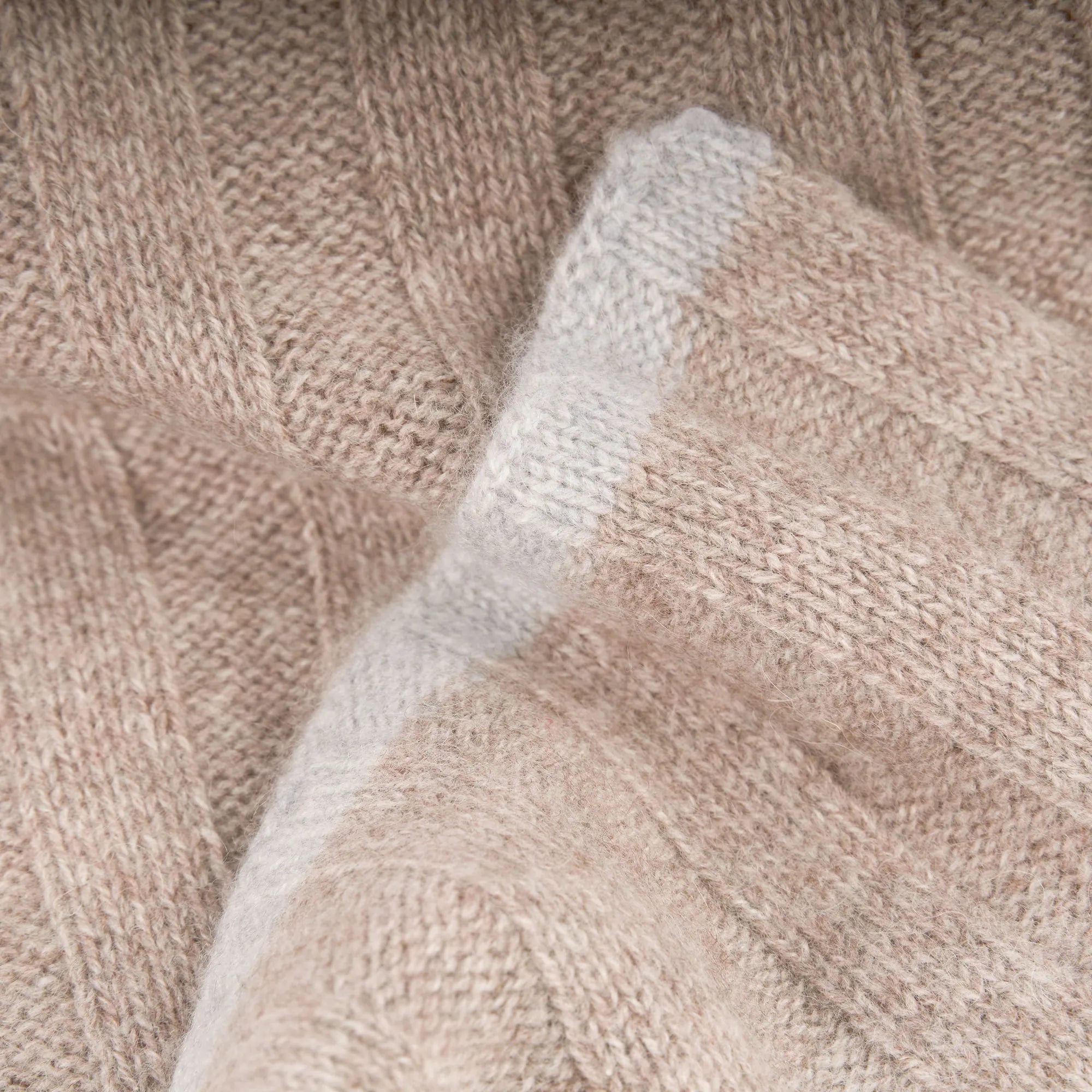 Schal aus Kaschmir in Beige 25890/25021 Bild 3