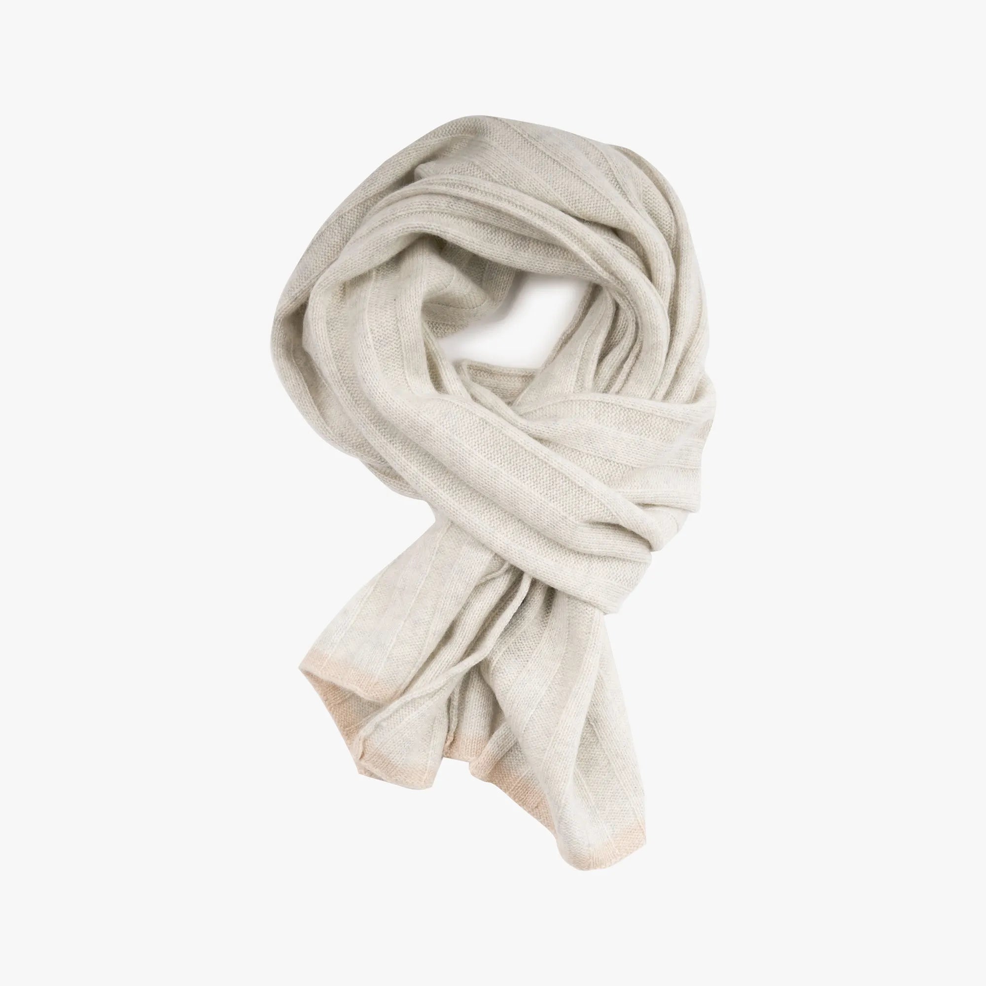 Schal aus Kaschmir in Off White 25615/25066 Bild 3