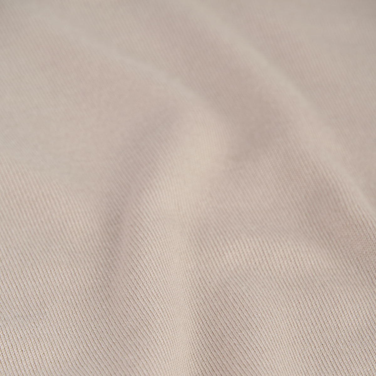 T-Shirt Rundhals aus Wolle & Baumwolle in Beige beige Bild 5