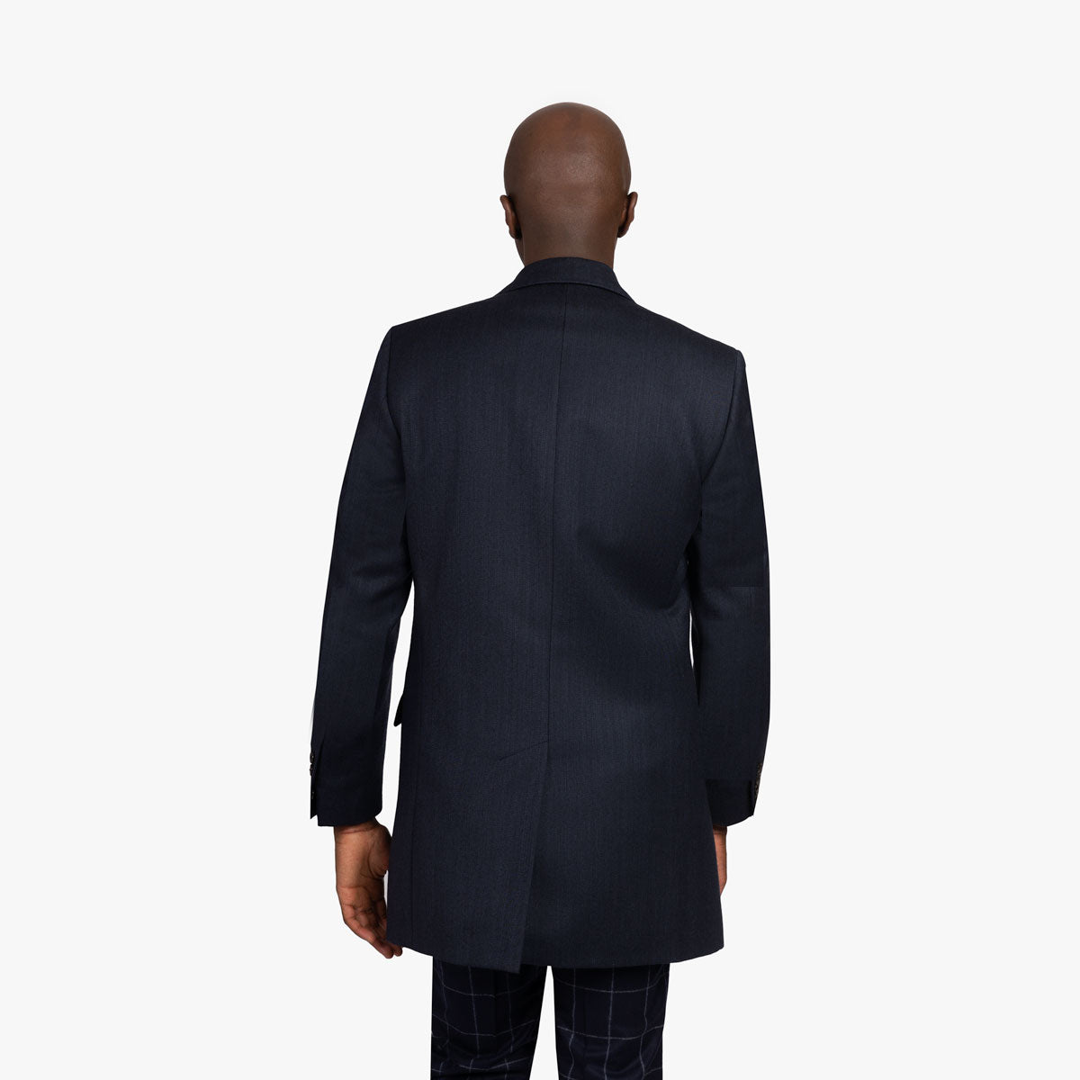 Kurzmantel London in dunkelblau dkl. blau Bild 2