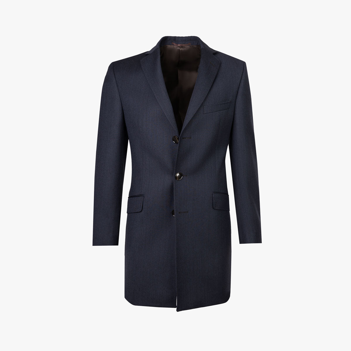 Kurzmantel London in dunkelblau dkl. blau Bild 3