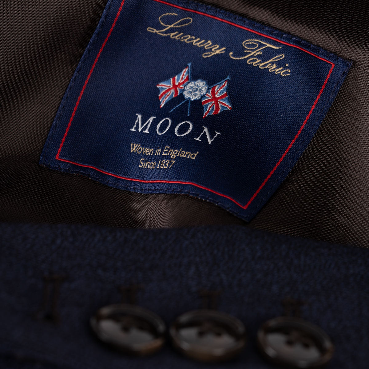 Kurzmantel London in dunkelblau dkl. blau Bild 6