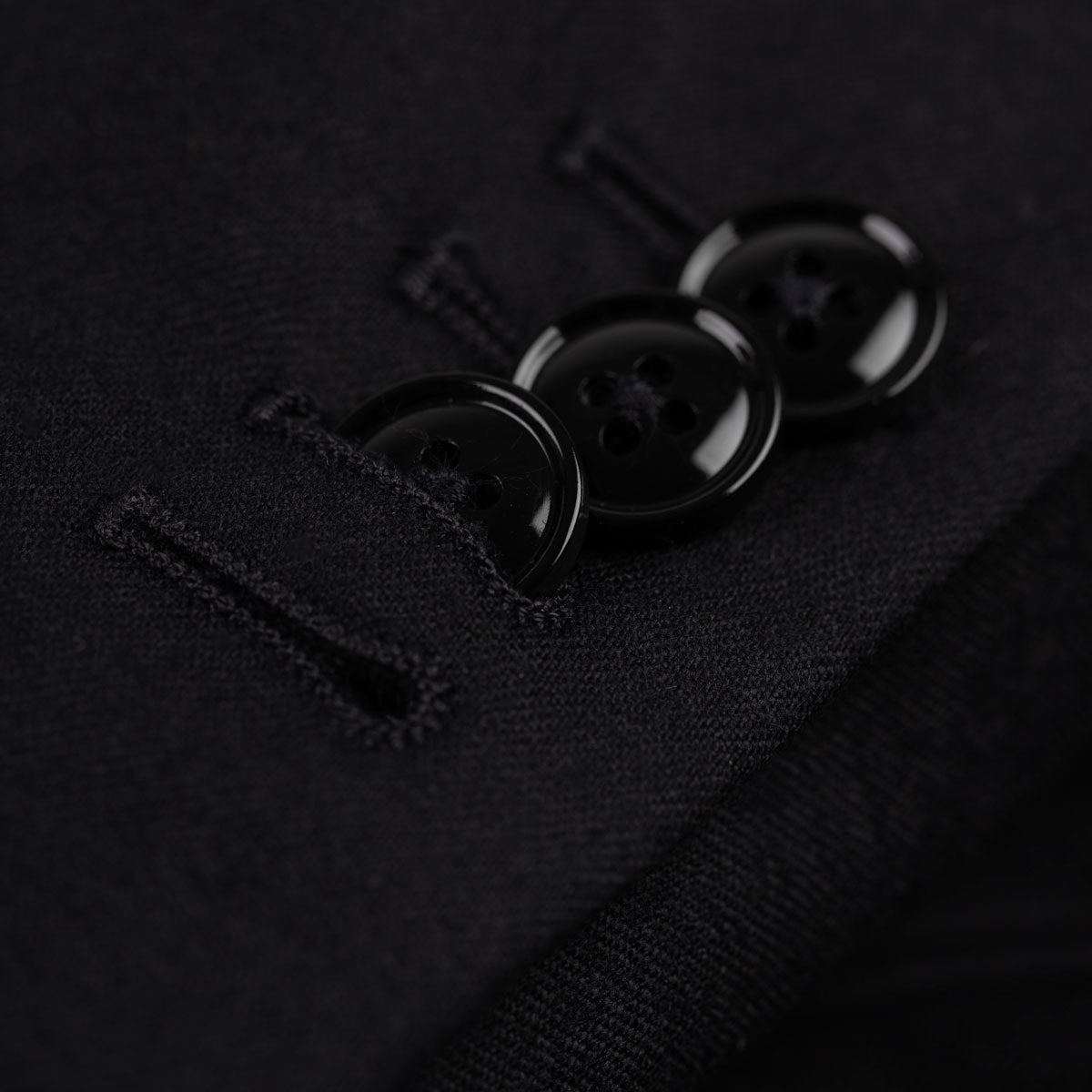 Baukastensakko Genf aus Schurwolle in Schwarz schwarz Bild 5