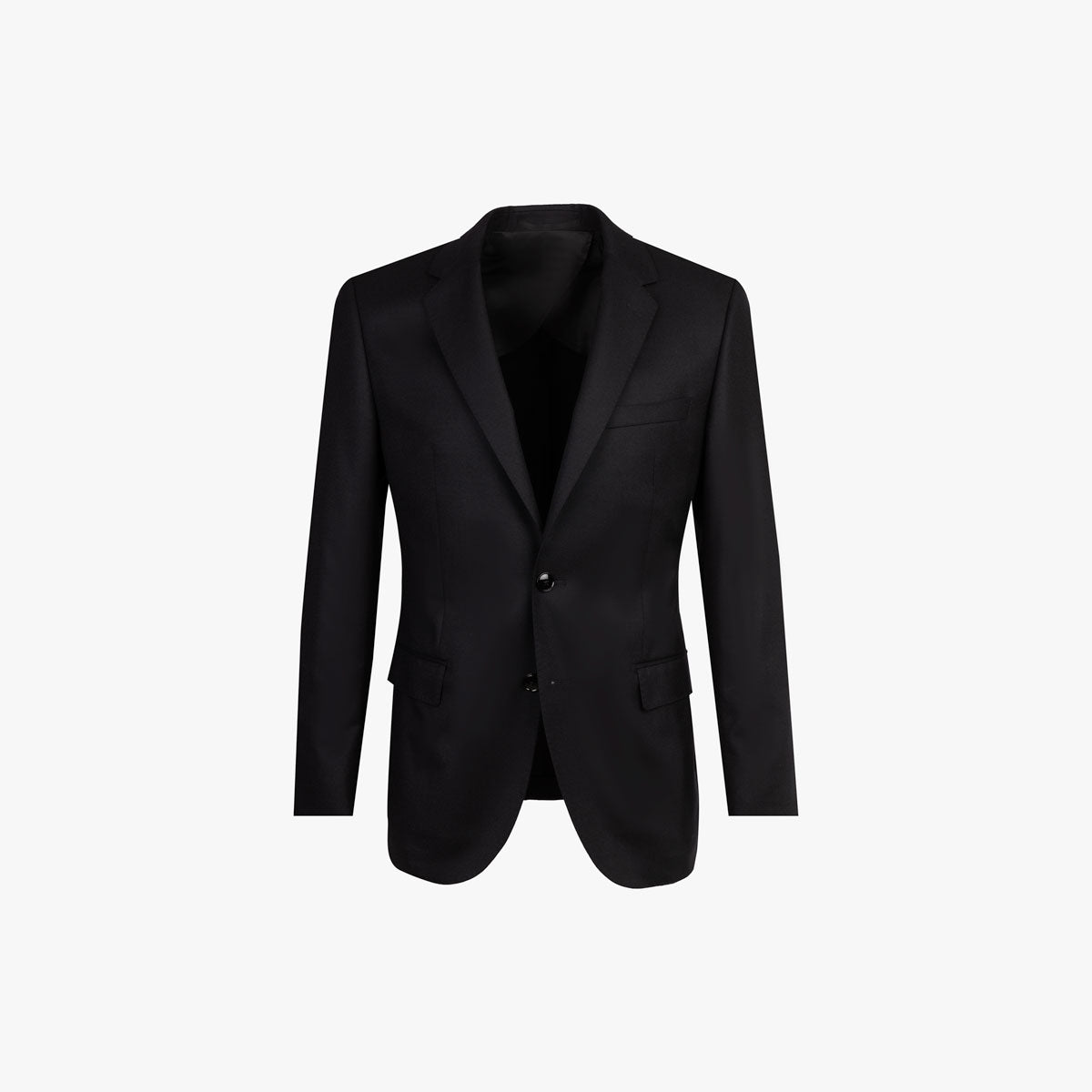 Baukastensakko Genf aus Schurwolle in Schwarz schwarz Bild 7