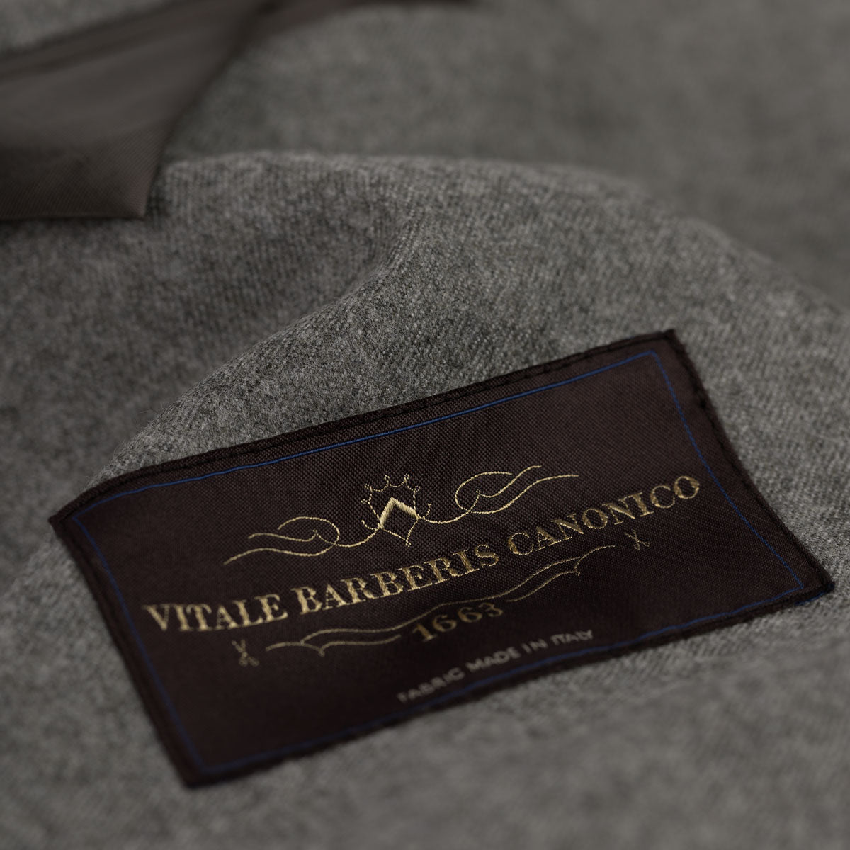 Baukastensakko Genf aus Schurwolle in Grau hellgrün Bild 4