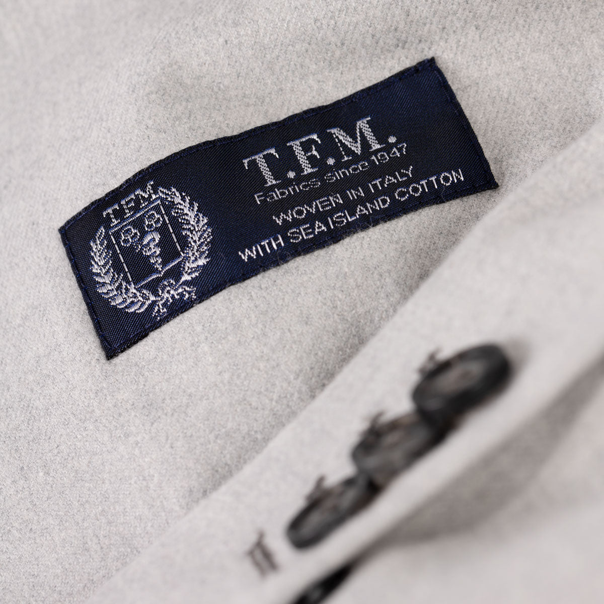 Baukastensakko Prato aus Sea-Island-Baumwolle in hellgrau hellgrau Bild 5