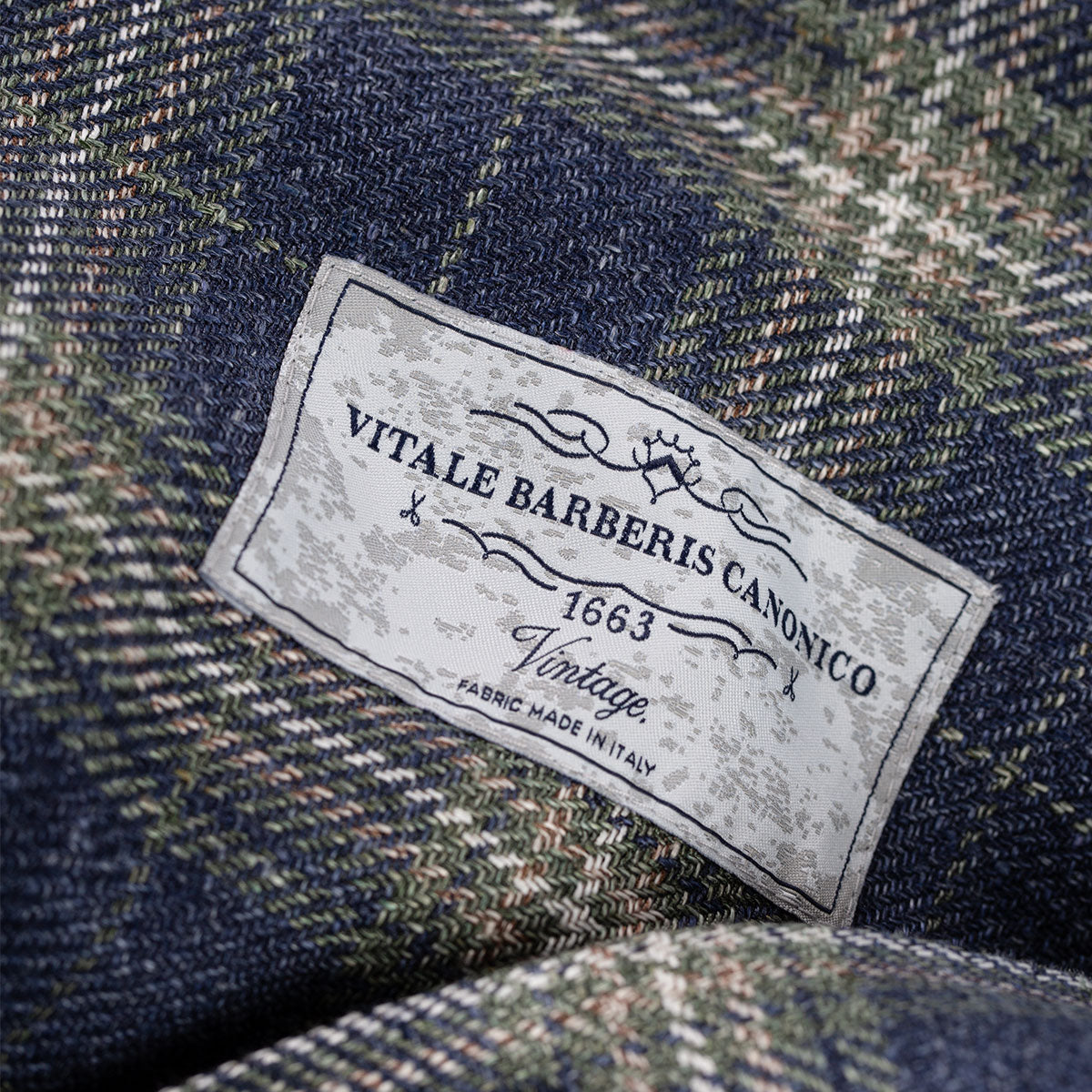 Sakko Genf kariert in blau blau/karo Bild 3