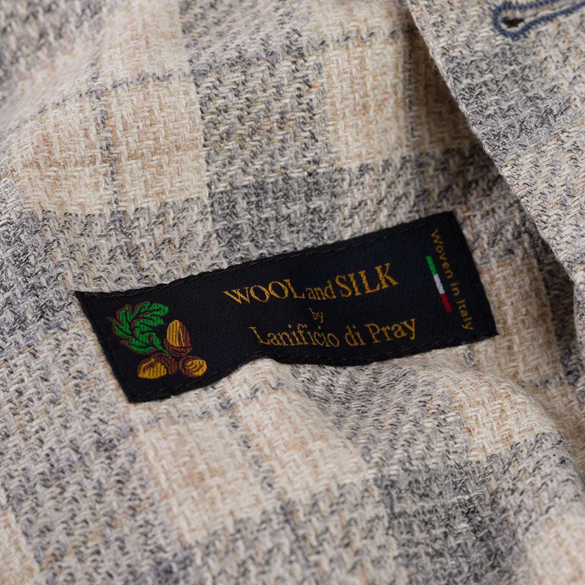 Sakko Havanna/I Karo beige offwhite/karo Bild 3