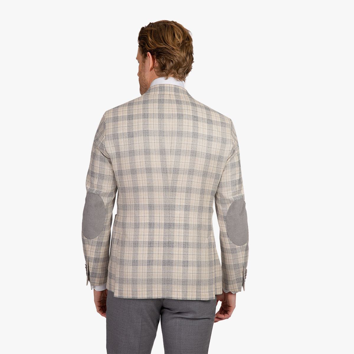 Sakko Havanna/I Karo beige offwhite/karo Bild 8