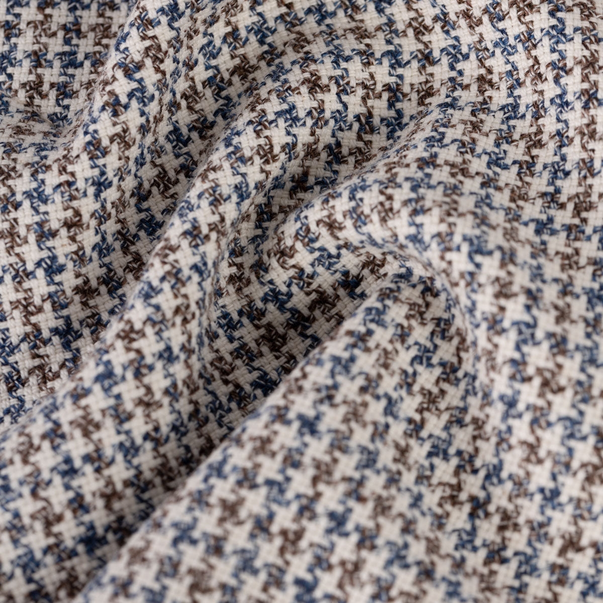 Sakko Havanna/I mit Hahnentrittmuster in beige beige/gemustert Bild 5