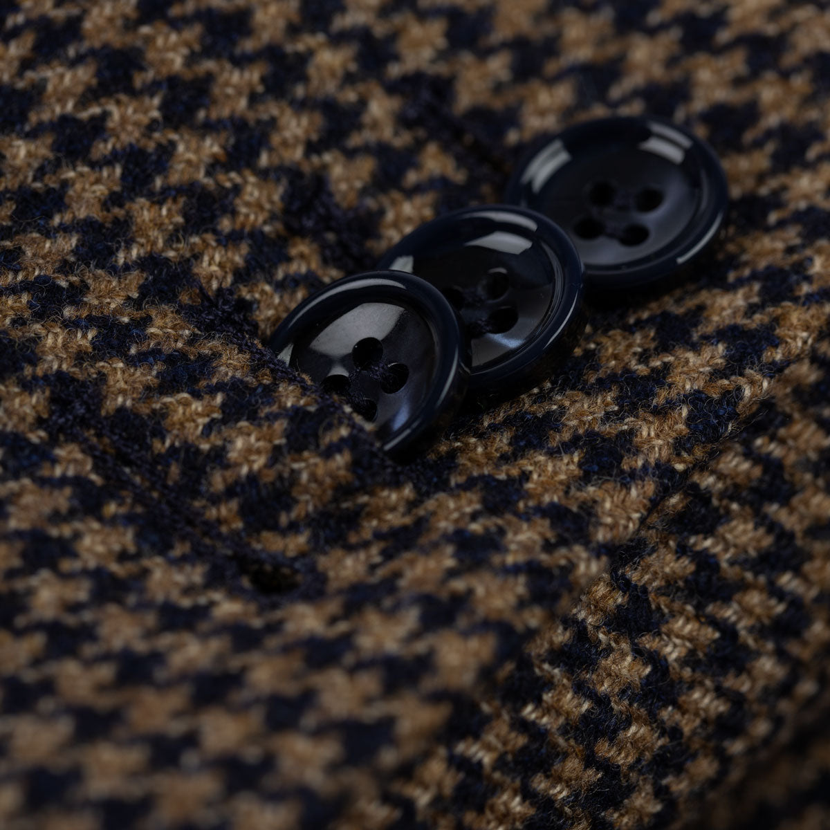 Sakko mit Hahnentrittmuster in braun blau braun/gemustert Bild 5