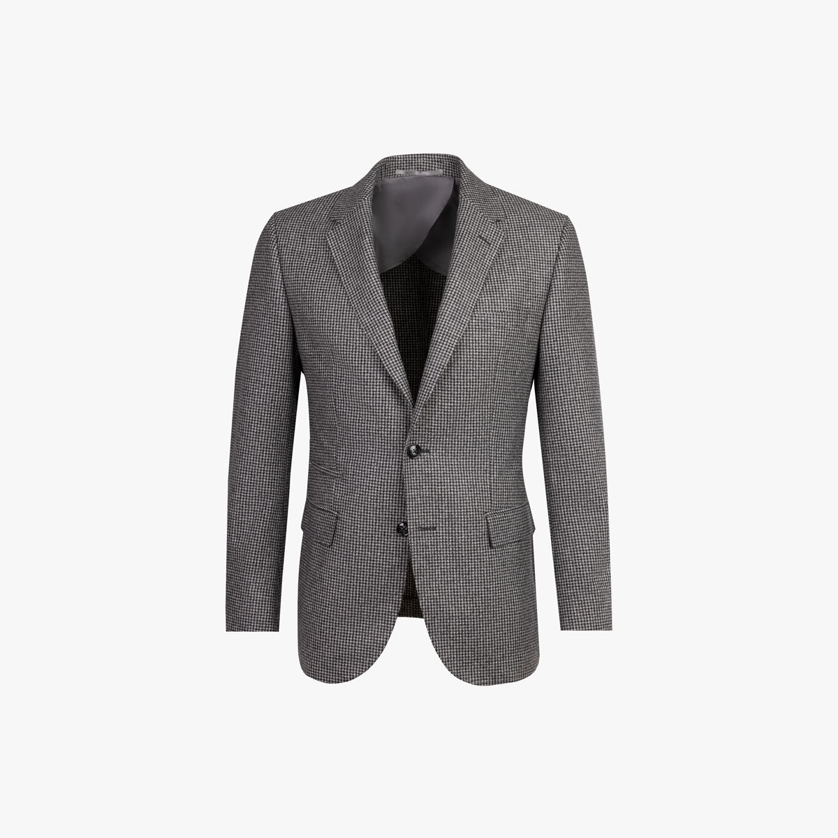 Sakko Pesaro in Grau mit Hahnentritt grau/gemustert Bild 2