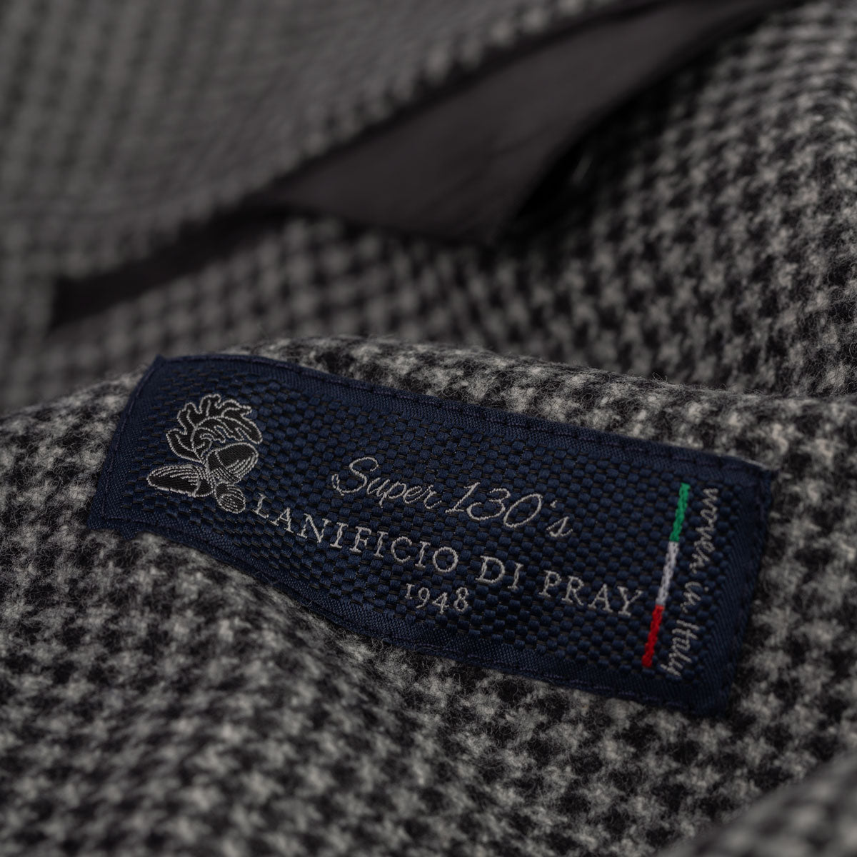 Sakko Pesaro in Grau mit Hahnentritt grau/gemustert Bild 5