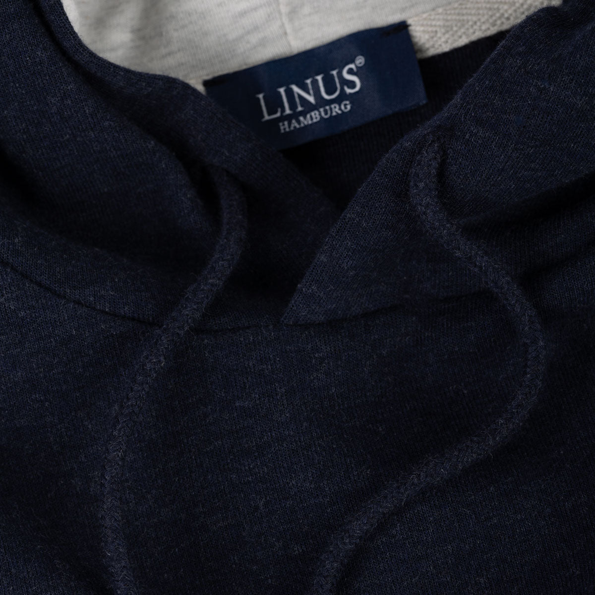 Hoodie in dunkelblau drk. blue J3102 Bild 3