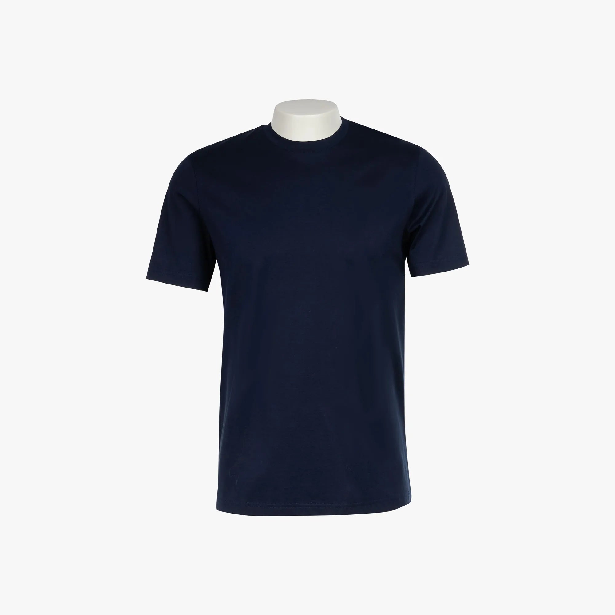 Dunkelblaues T-Shirt aus Egypt Cotton dkl. blau Bild 4