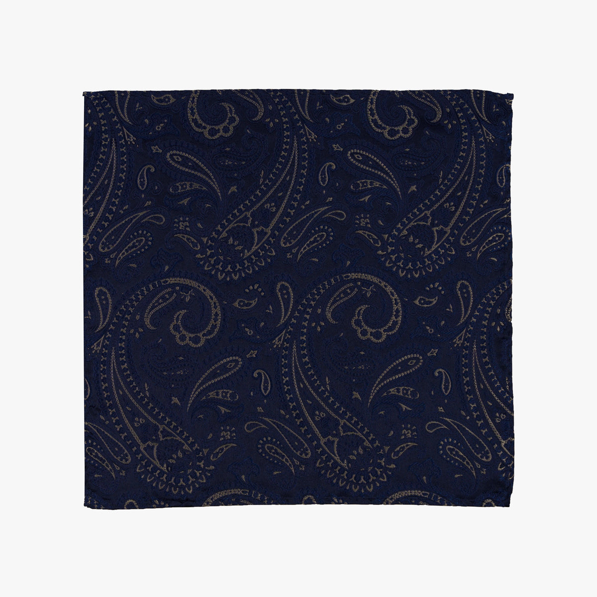 Einstecktuch in Blau mit Paisleymuster blue Bild 2