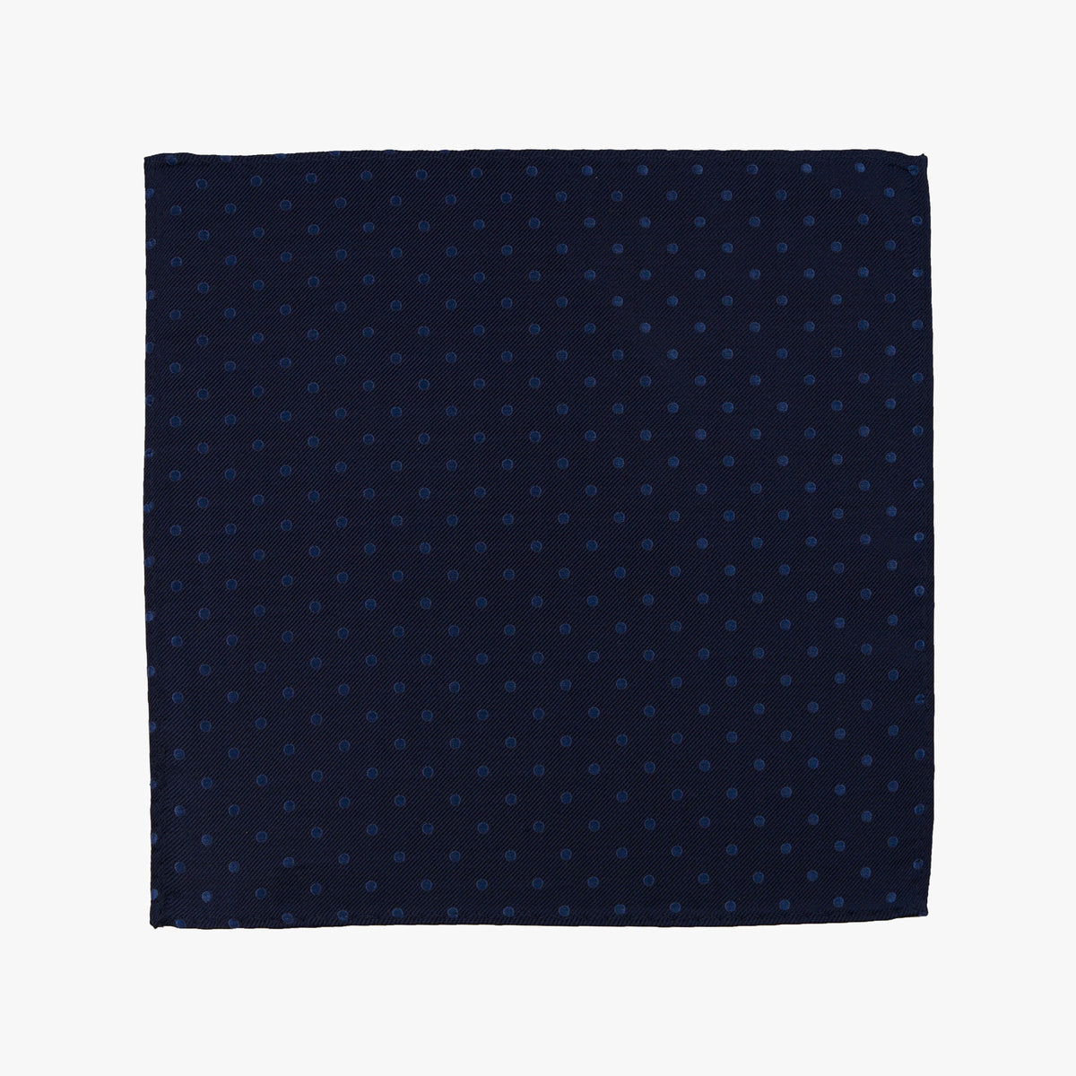 Einstecktuch in Blau mit Punkten green Bild 2