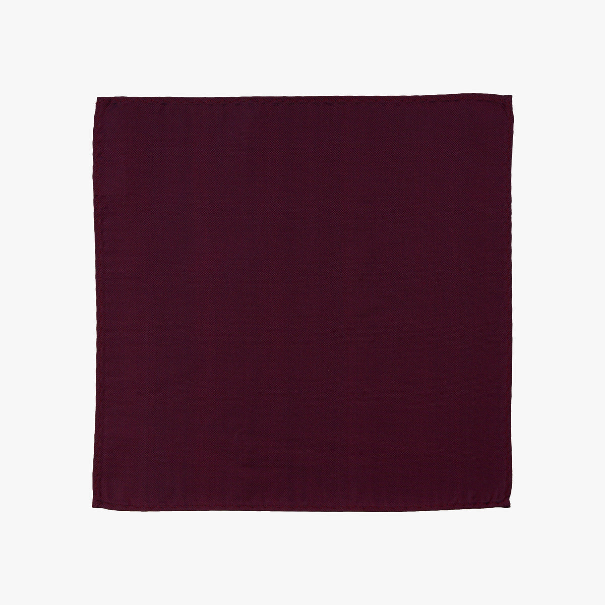 Einstecktuch in Rot mit feiner Struktur red Bild 2