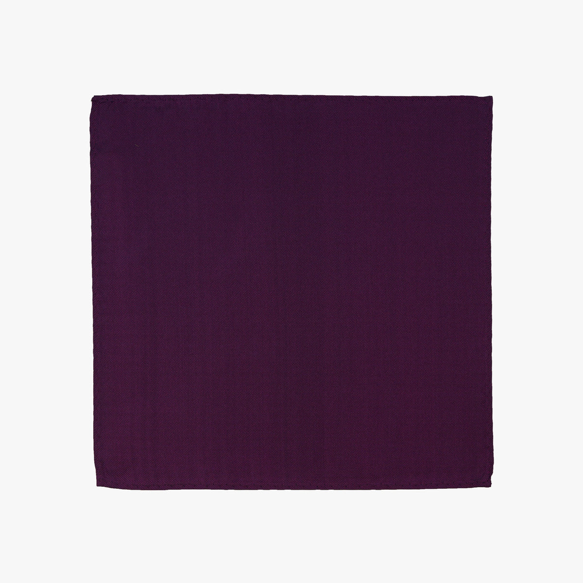 Einstecktuch in Violett mit feiner Struktur fuchsia Bild 2