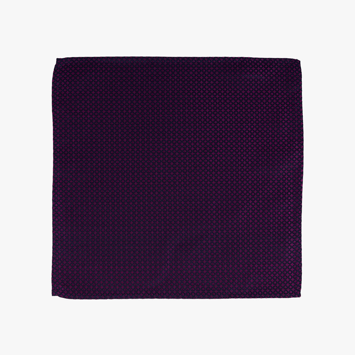 Einstecktuch in Violett und Blau fuchsia Bild 2