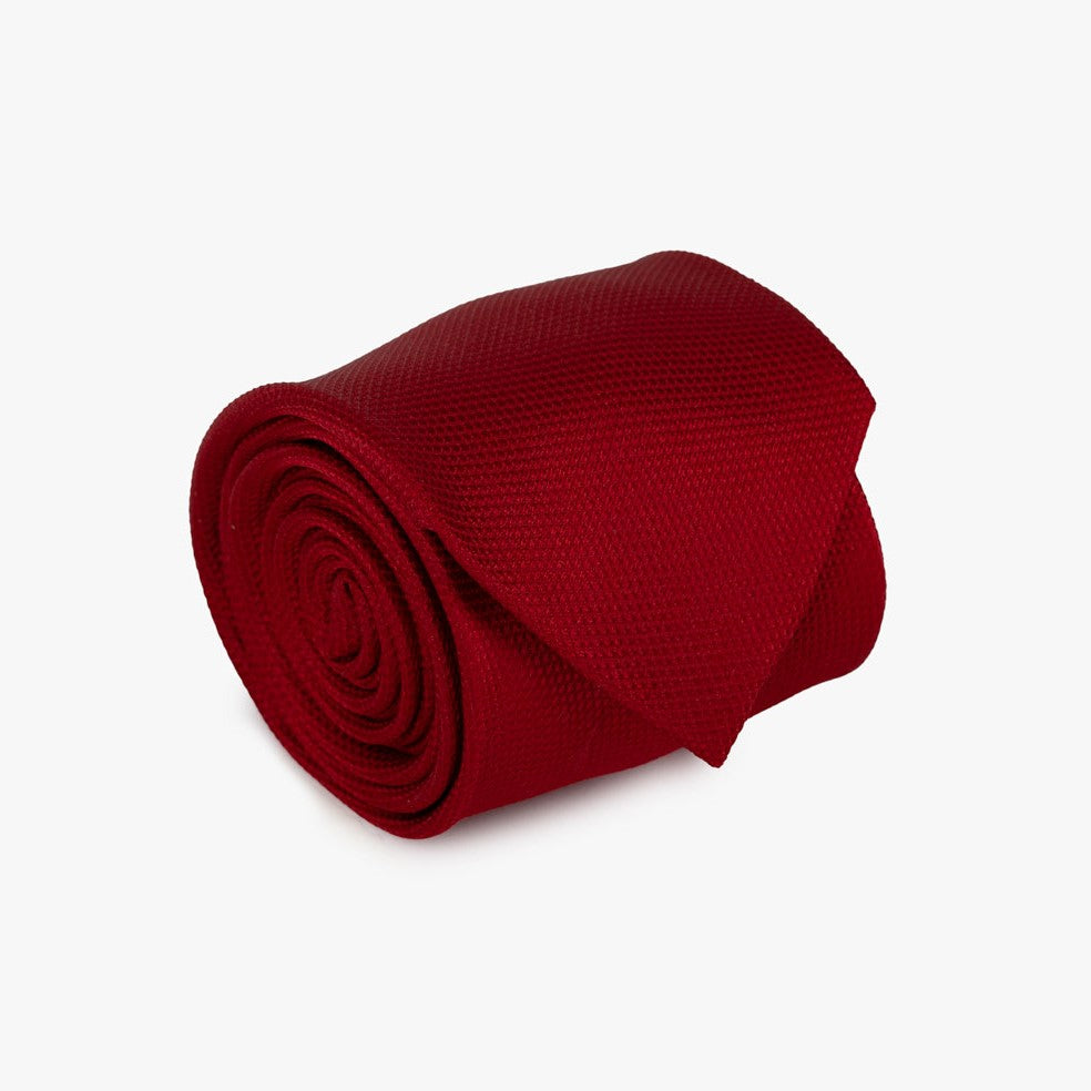 Krawatte in rot rot Bild 1
