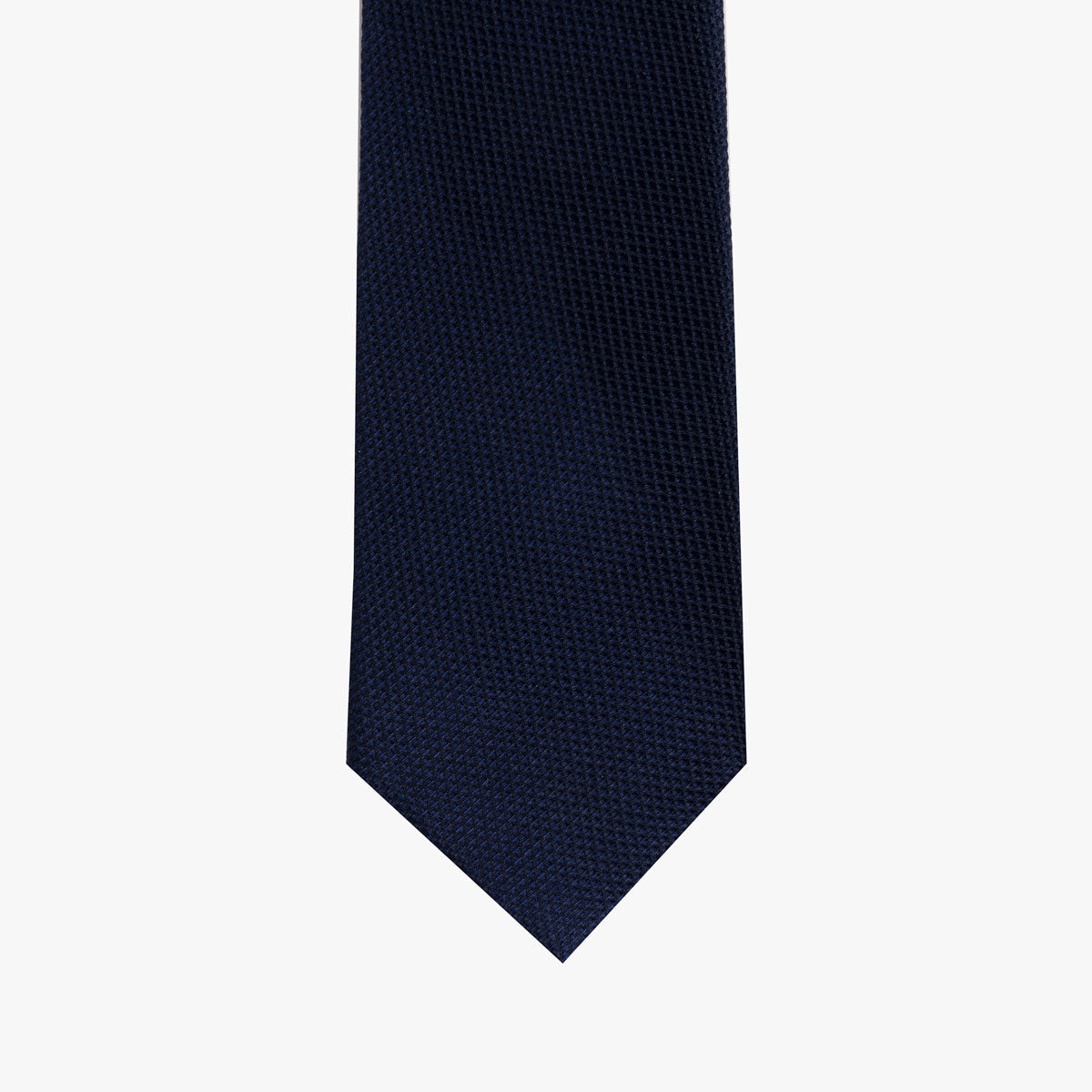 Krawatte in dunkelblau - Slim dkl. blau Bild 2