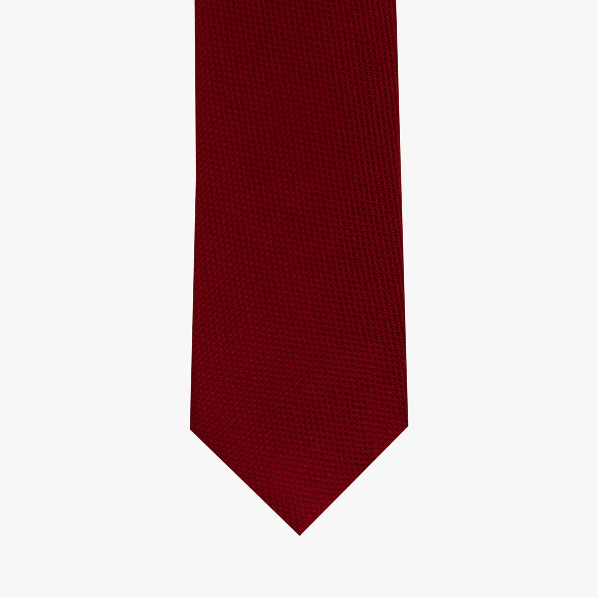 Krawatte in rot - Slim rot Bild 2