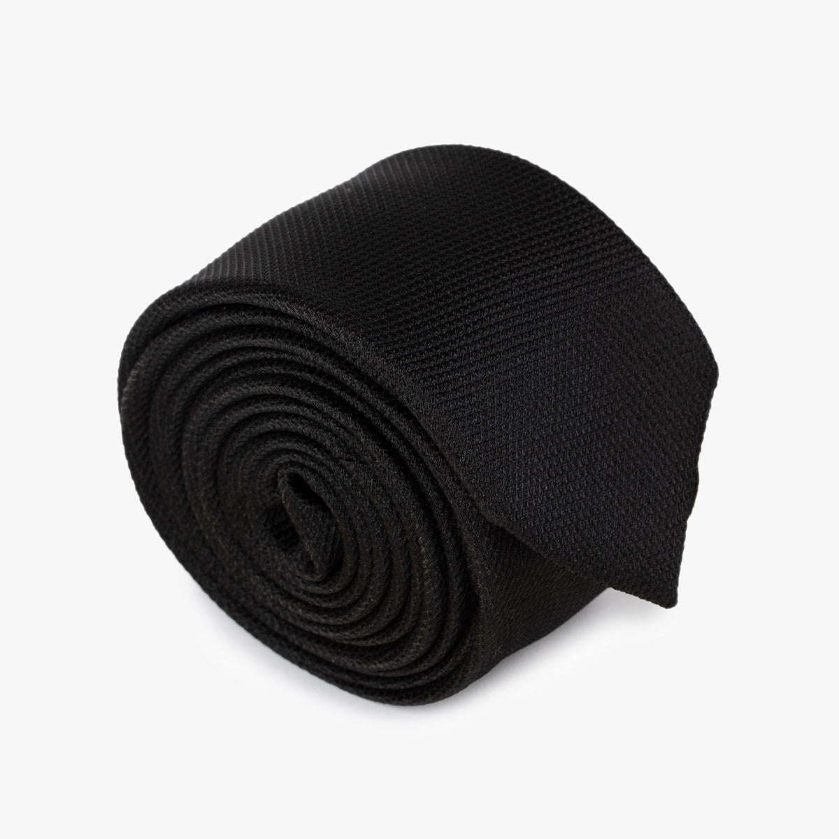 Krawatte in schwarz - Slim schwarz Bild 1