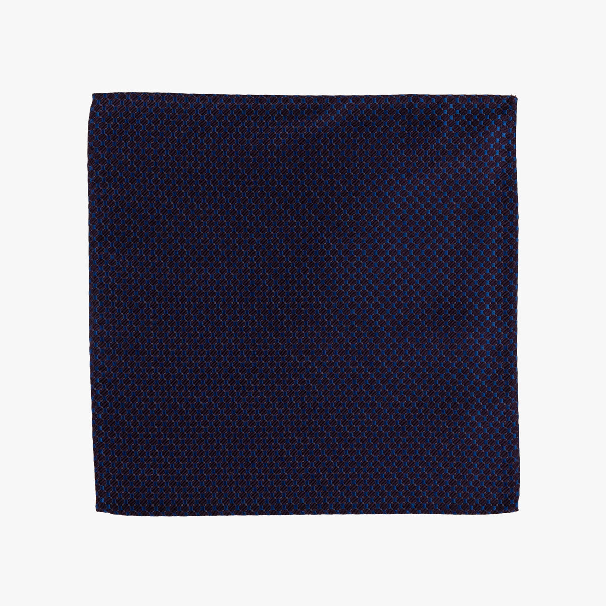 Einstecktuch mit geometrischem Muster in Dunkelrot dkl. rot Bild 2