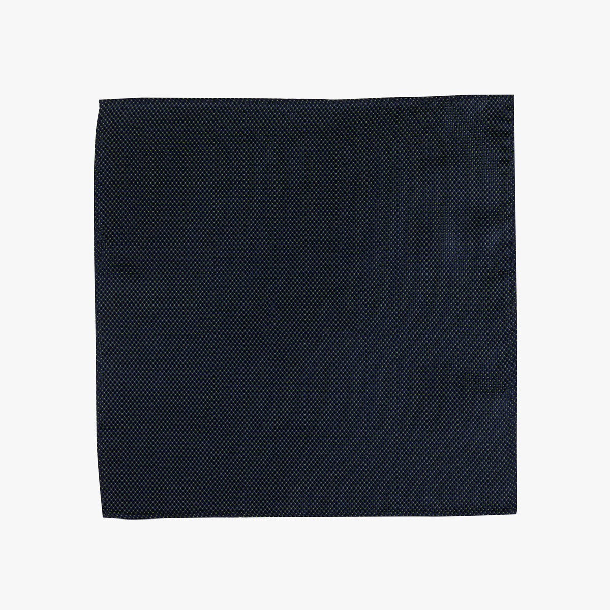 Einstecktuch mit geometrischem Muster in Grün und Blau grün Bild 2