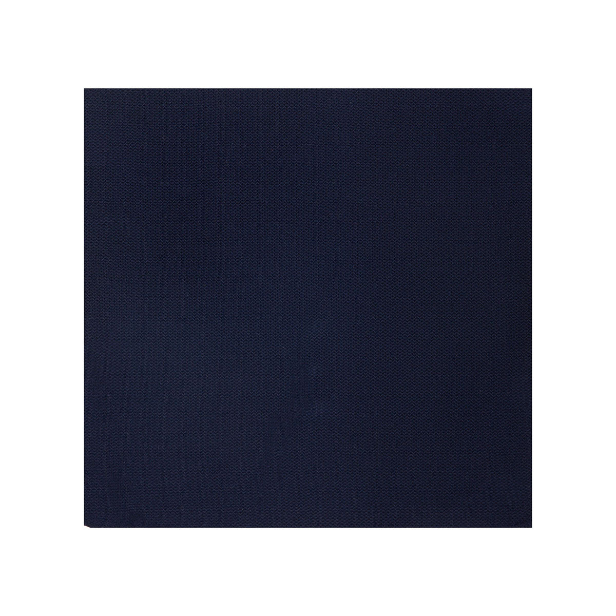 Einstecktuch in uni dunkelblau dkl. blau Bild 2