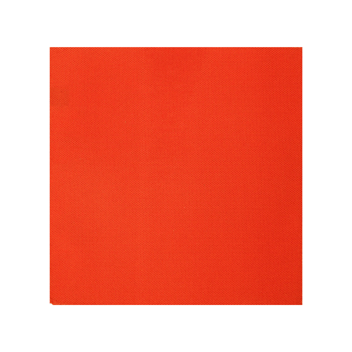 Einstecktuch in uni orange orange Bild 2