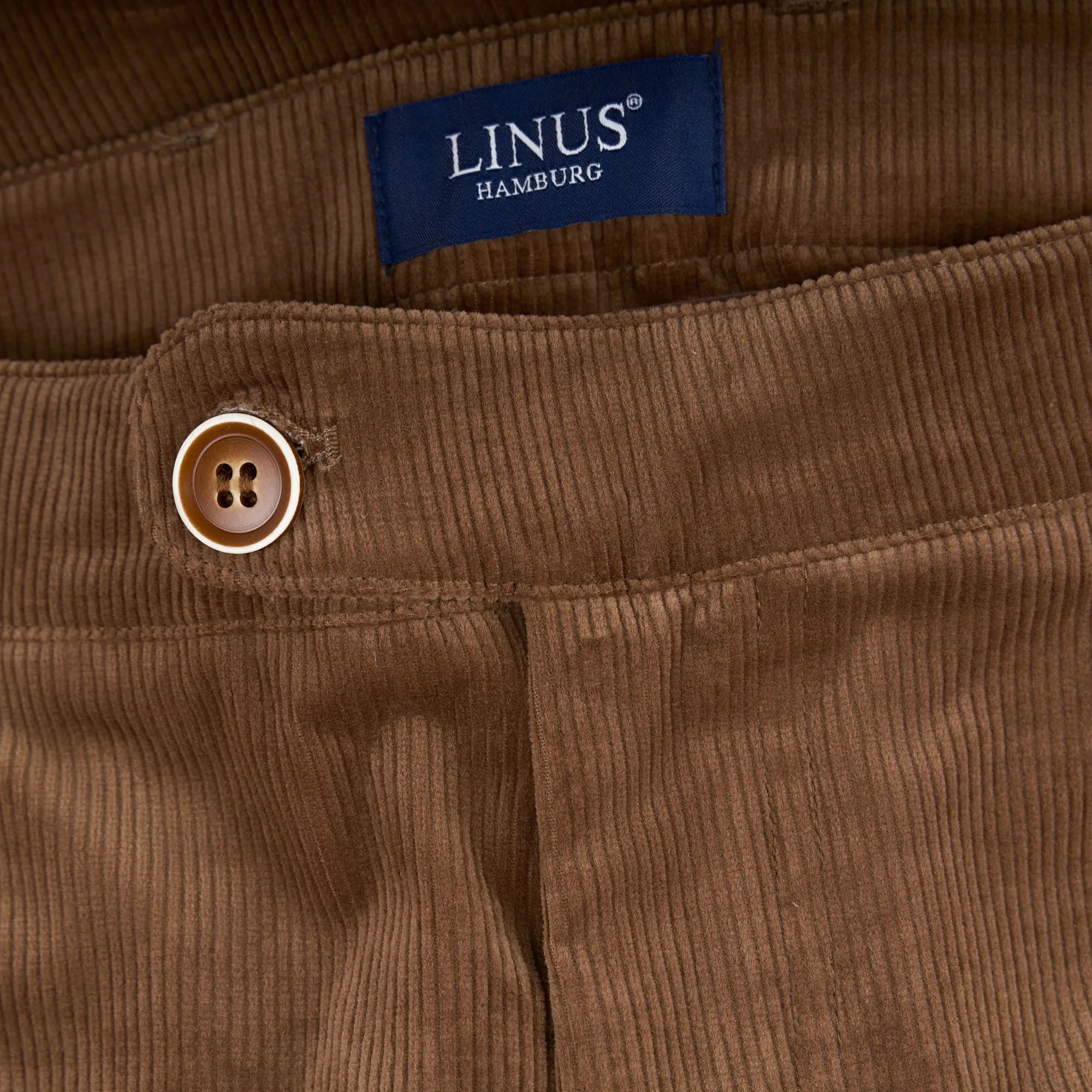 Chino aus Cord in Cognac cognac Bild 3