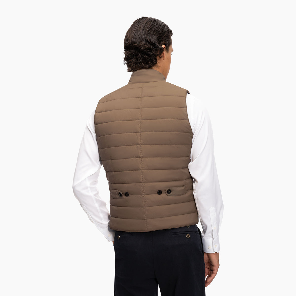 Steppweste Capri in beige beige Bild 2