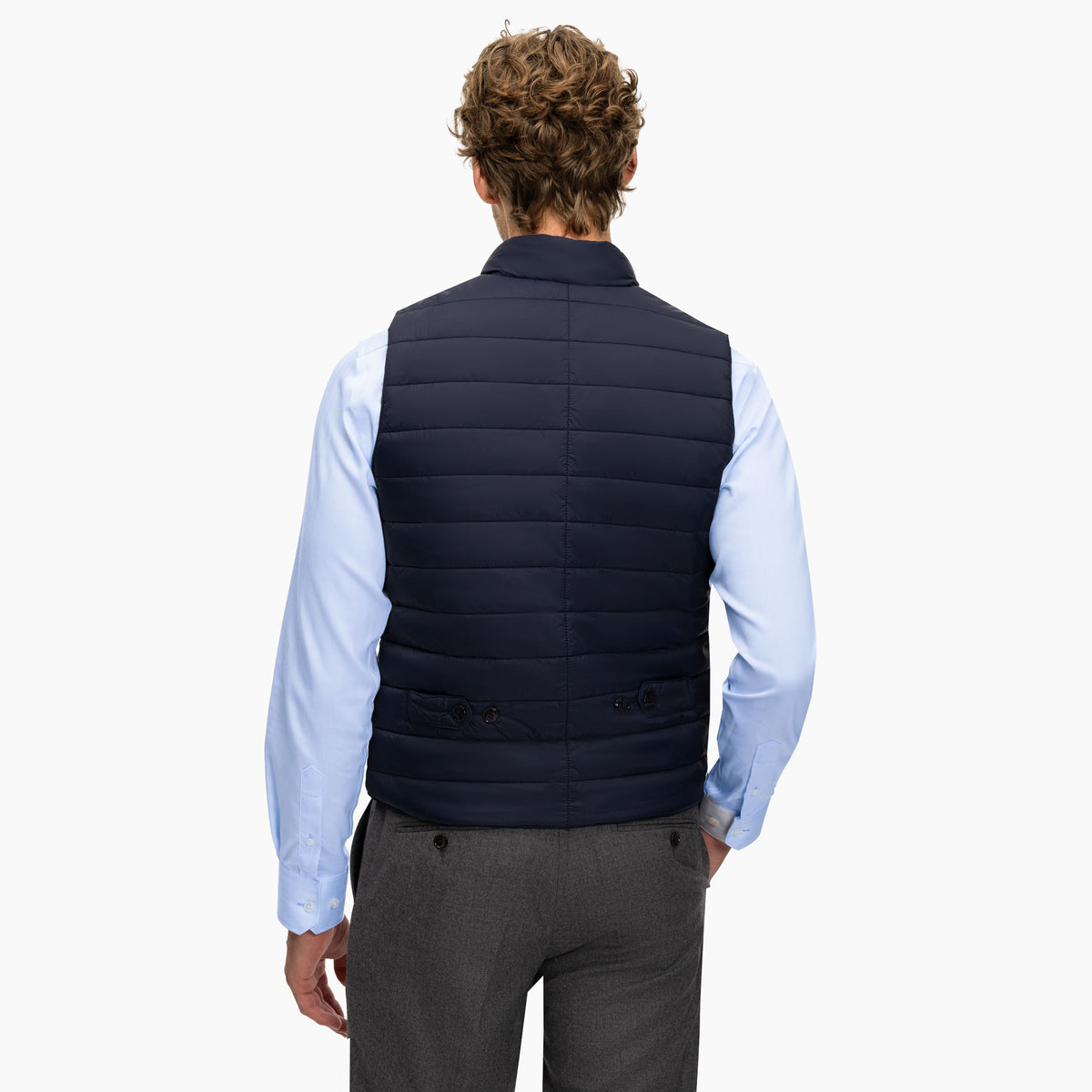 Steppweste Capri in dunkelblau dark blue Bild 2