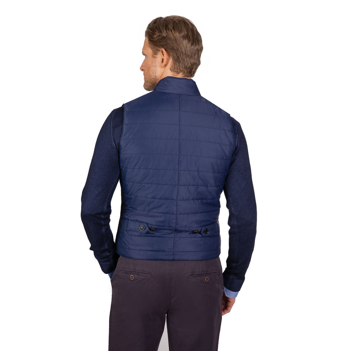 Steppweste Capri in dunkelblau dark blue Bild 2