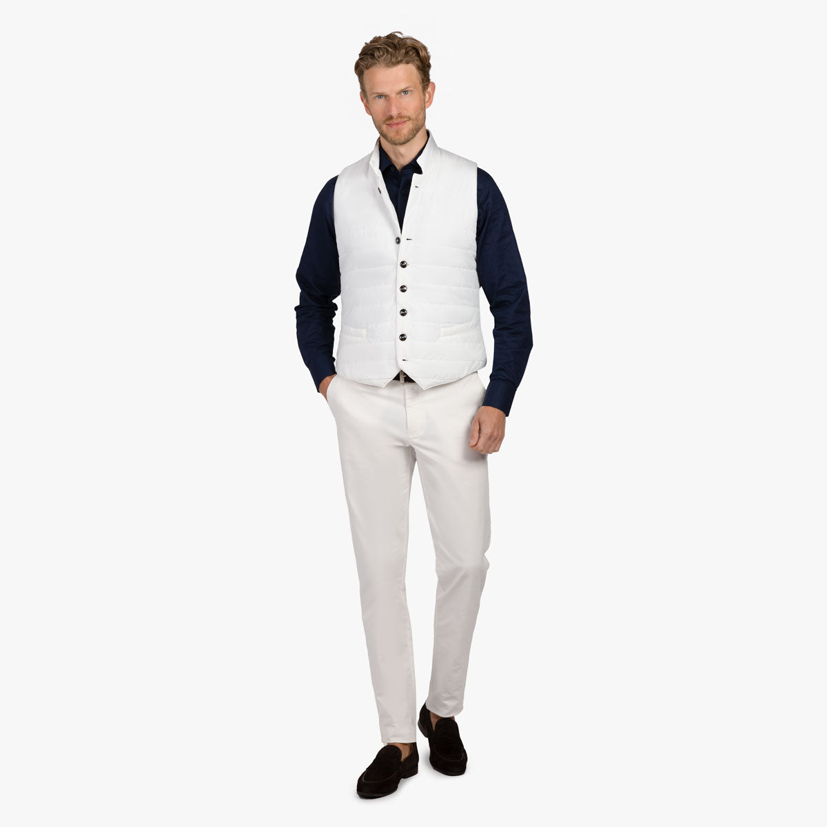 Steppweste Capri in offwhite offwhite Bild 2