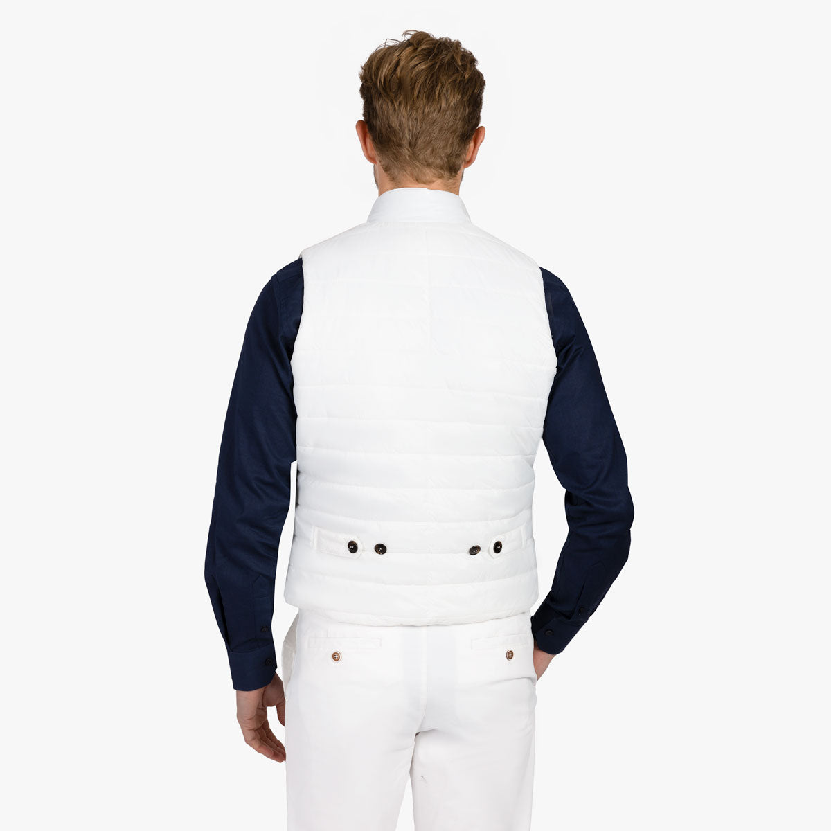 Steppweste Capri in offwhite offwhite Bild 4