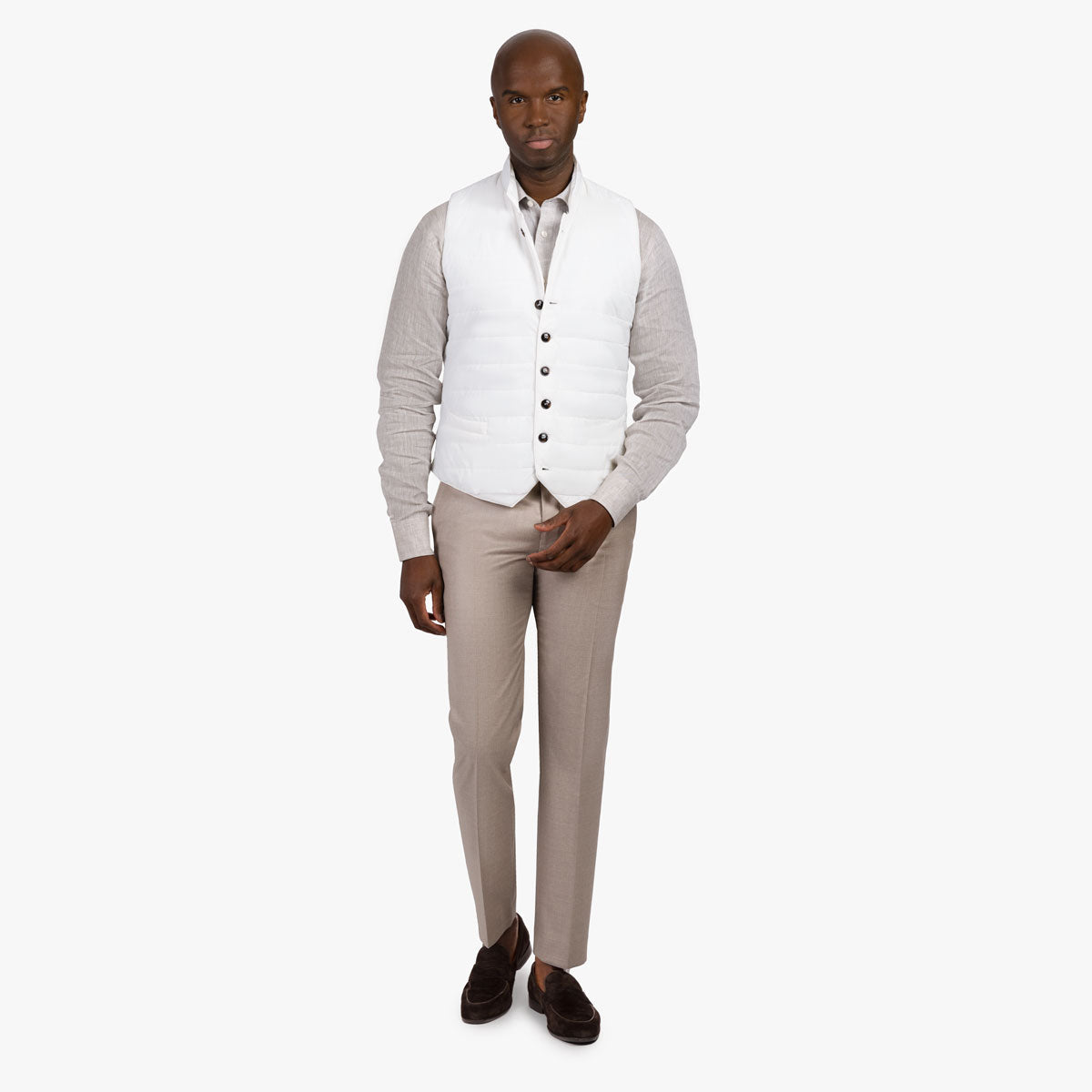 Steppweste Capri in offwhite offwhite Bild 7