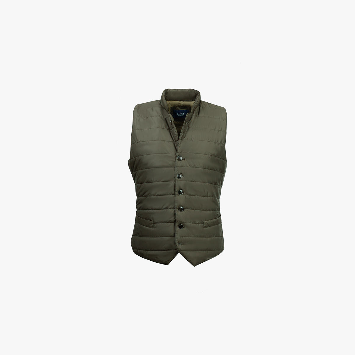 Steppweste Capri in dunkelgrün grün Bild 3