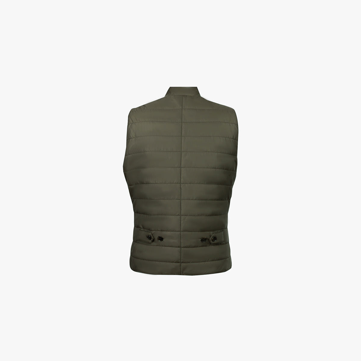 Steppweste Capri in dunkelgrün grün Bild 4