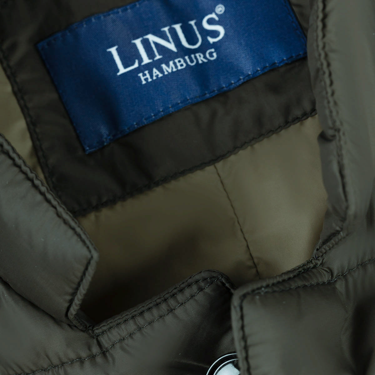 Steppweste Capri in dunkelgrün grün Bild 5