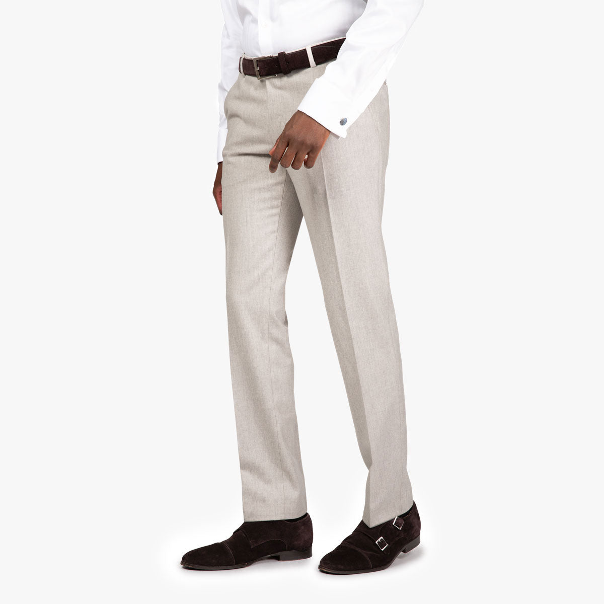 Hose Siena/R mit R-Bund in hellbeige hellbeige Bild 1