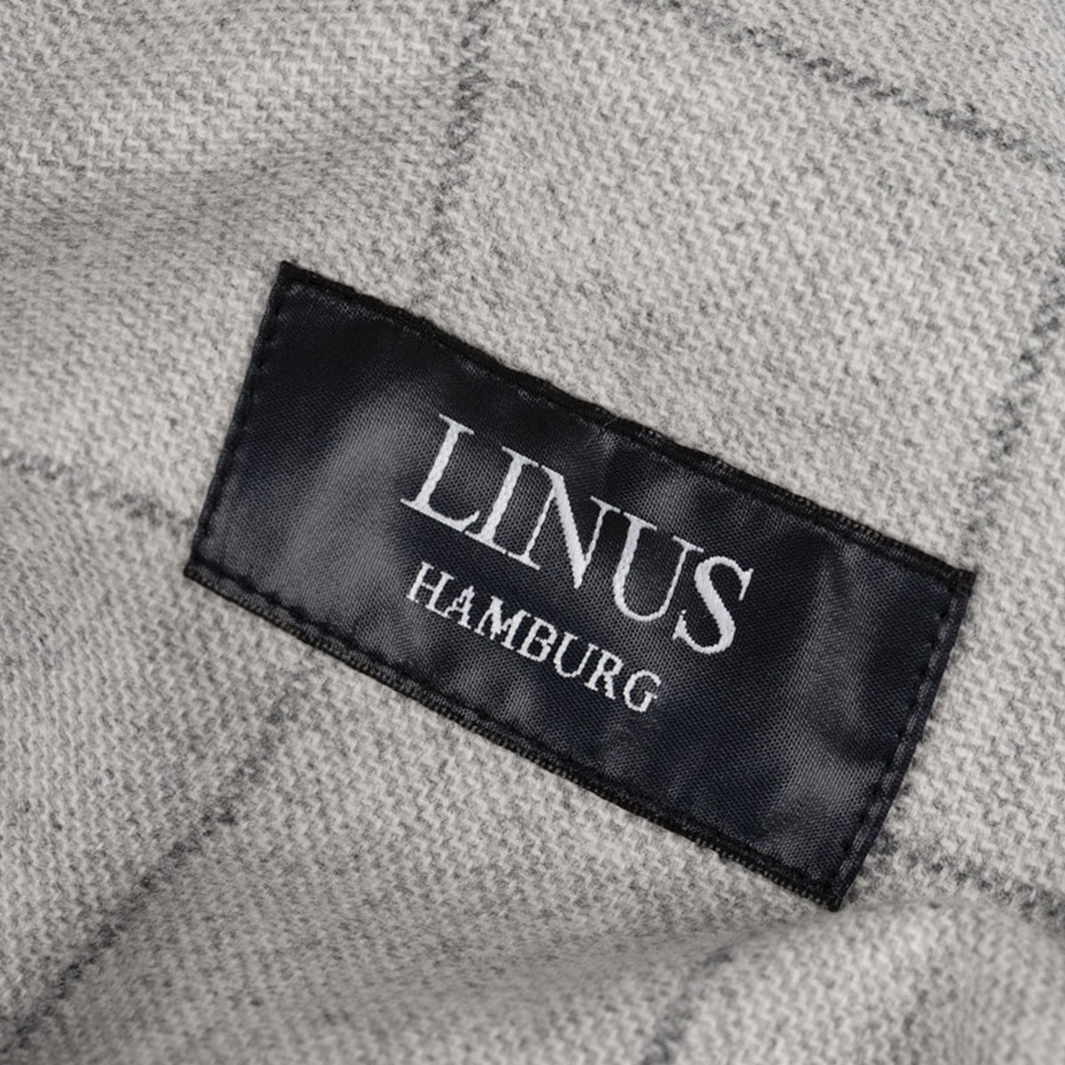 Sakko Havanna mit aufgesetzten Taschen in hellgrau hellgrau/karo Bild 2