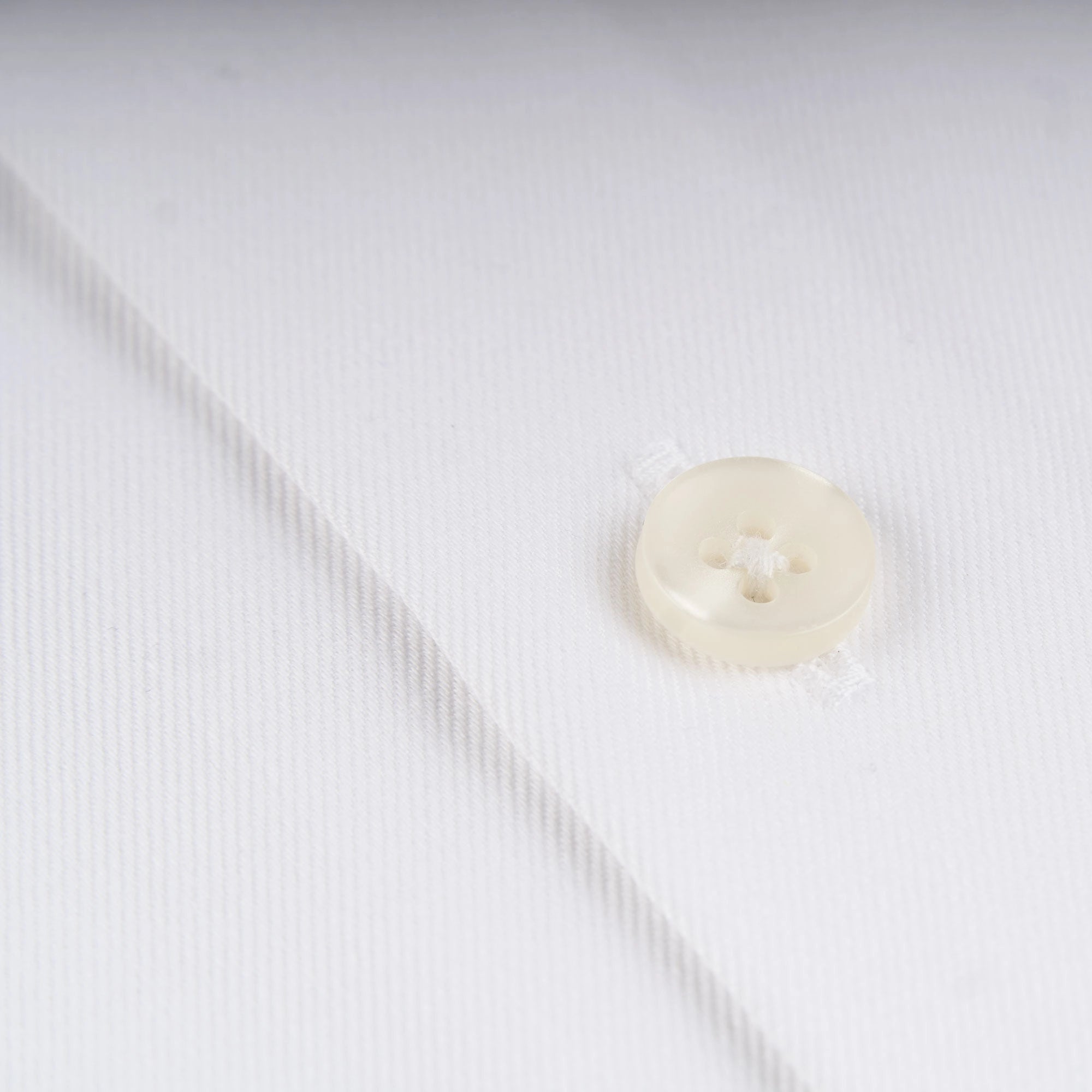 Modern Fit Hemd aus reiner Baumwolle in Weiß white Bild 4