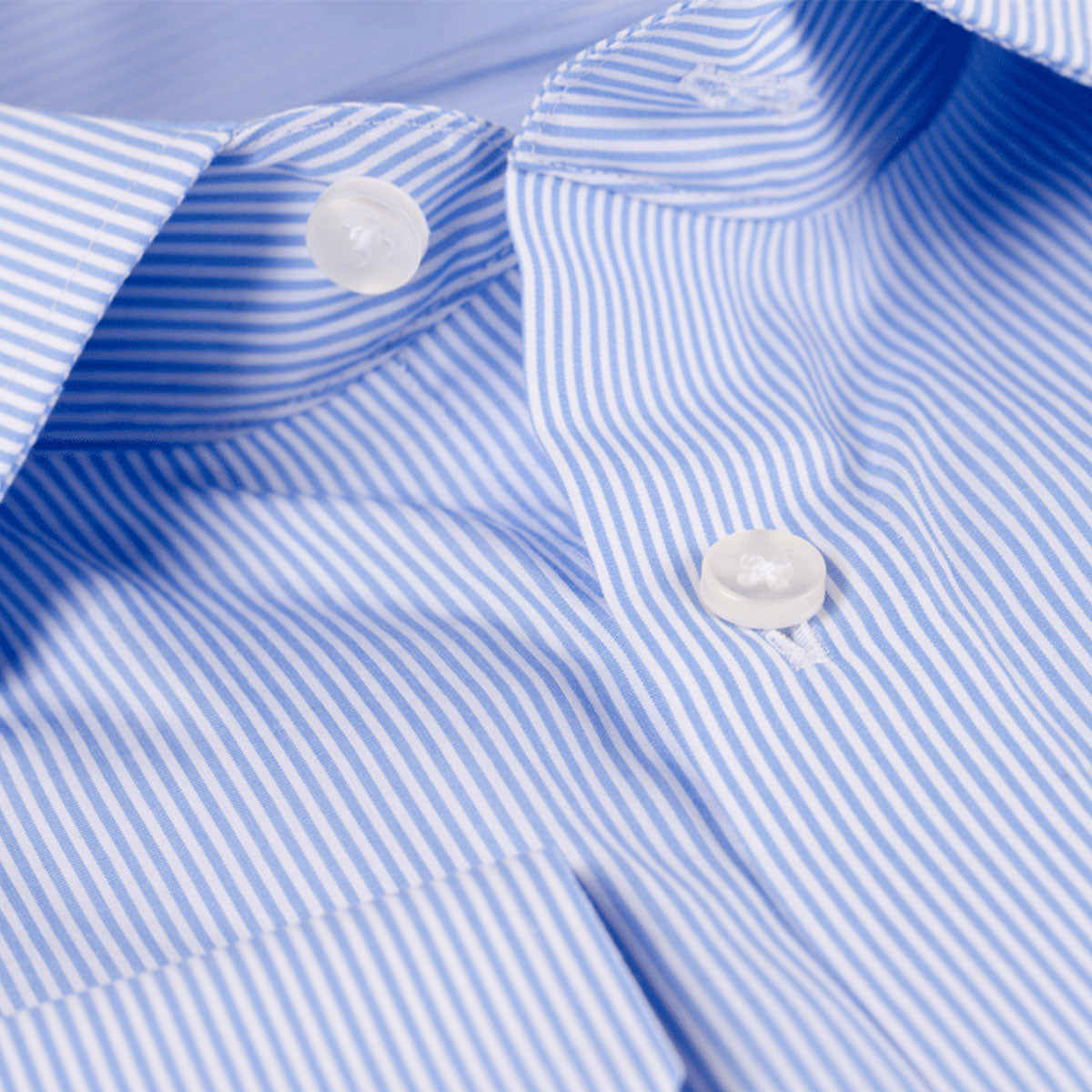 Modern Fit Hemd in Blau-Weiß gestreift blue/white Bild 5