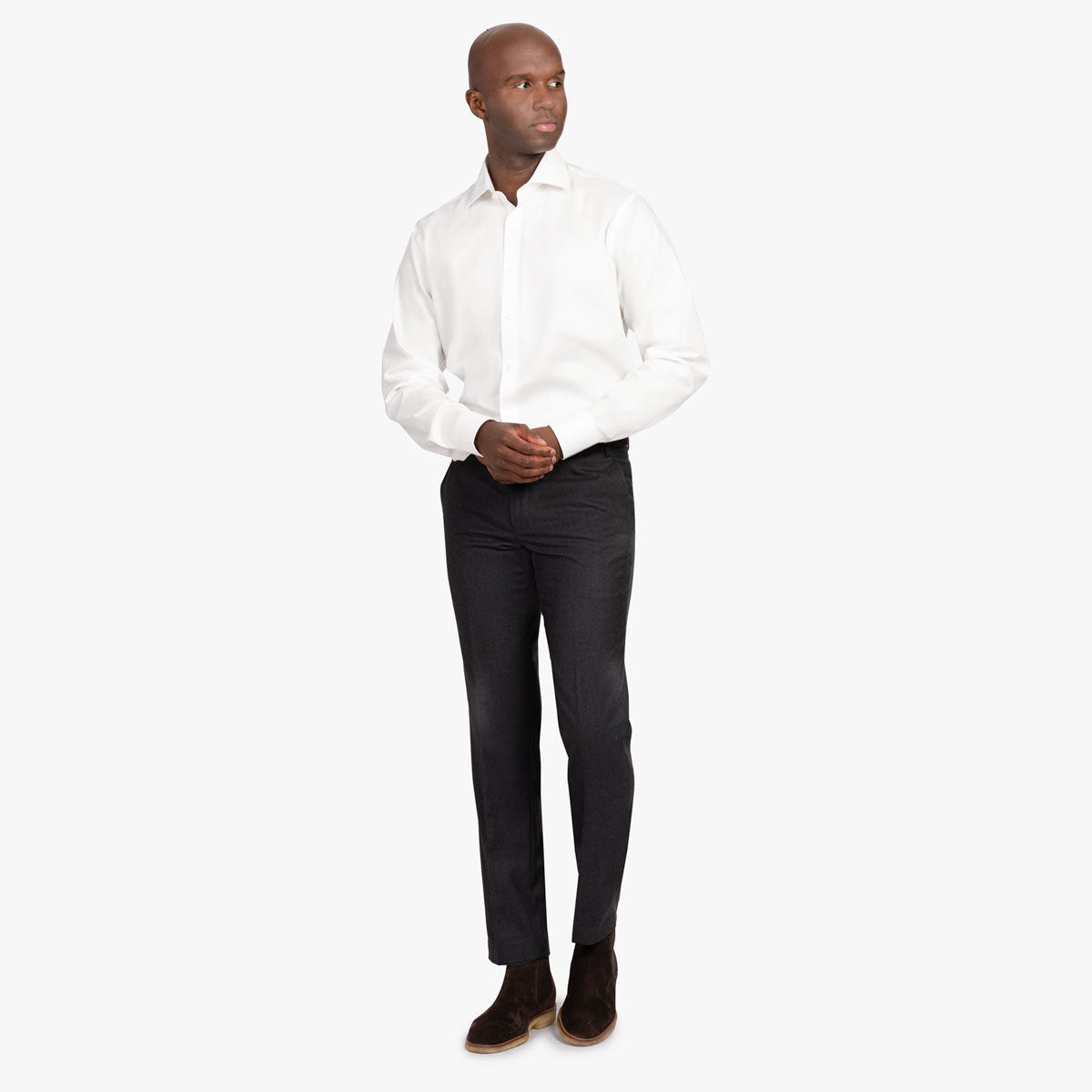 Modern Fit Hemd in offwhite ofwhite Bild 5